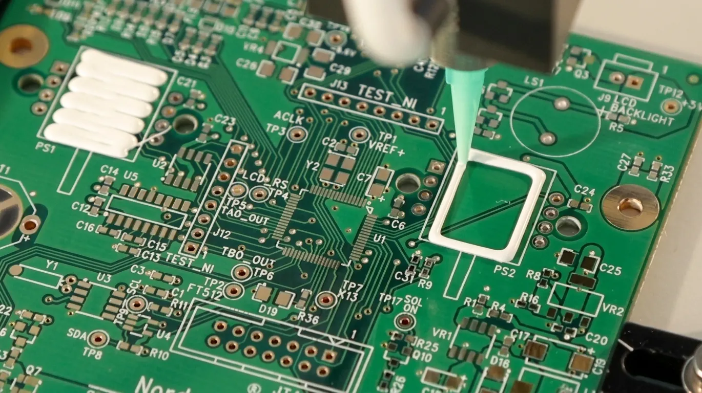 May cap keo bang mach PCB