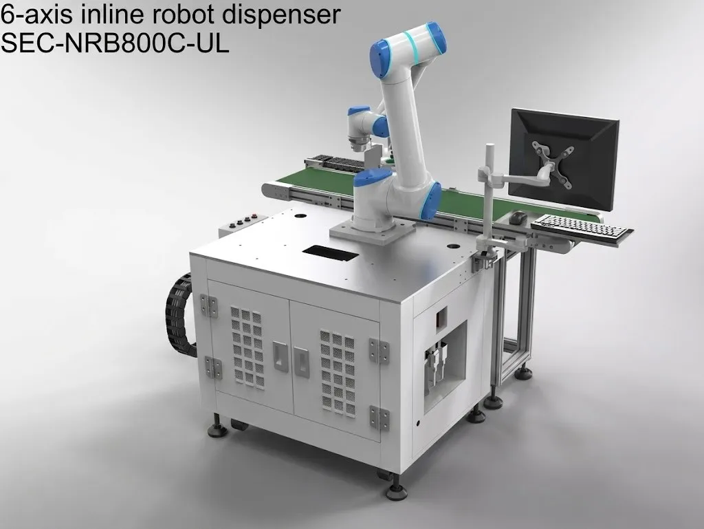 Inline dispensing system
