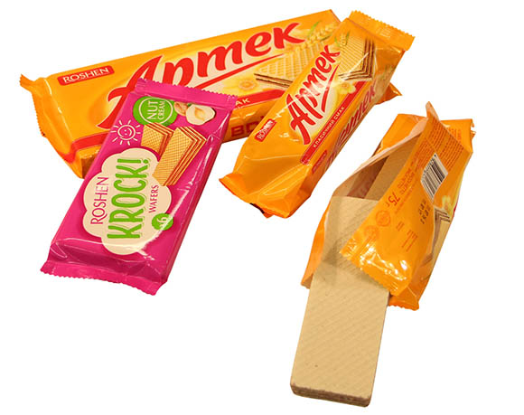 Wafer biscuit packaging Wafer biscuit packaging