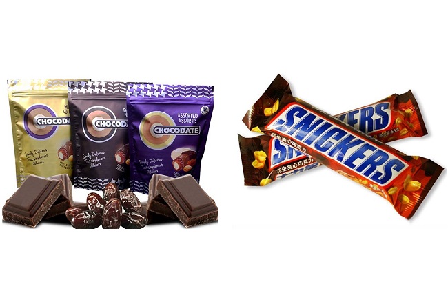 Mua máy đóng gói kẹo socola tự động