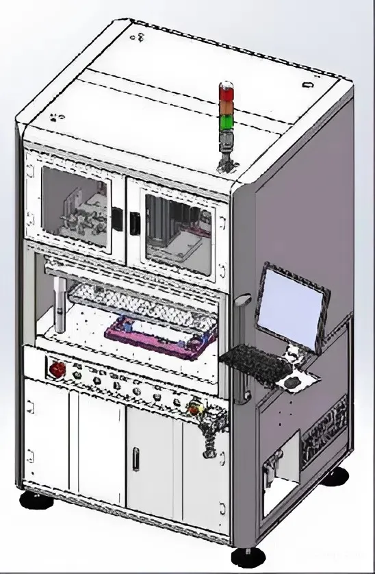 he thong kiem tra do kin khi chinh xac cao sec-h500-at