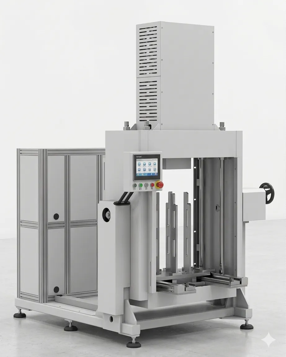 may xep chong va ep ngan xep ban tu dong