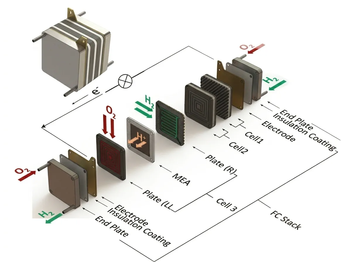 dong co pin nhien lieu hydro