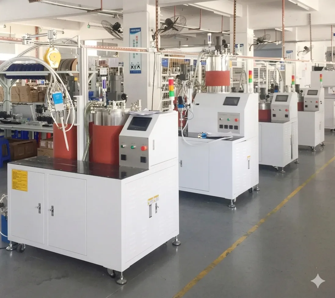 he thong dieu khien chinh xac tuyet doi cua may bom keo hai thanh phan sec-s8700-e