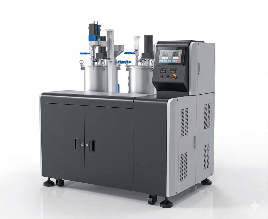 Máy bơm keo hai thành phần SEC-S8700-E