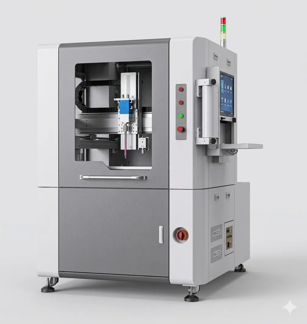 Máy đổ keo tự động hai thành phần SEC-S700-B may do keo tu dong hai thanh phan sec-s700-b