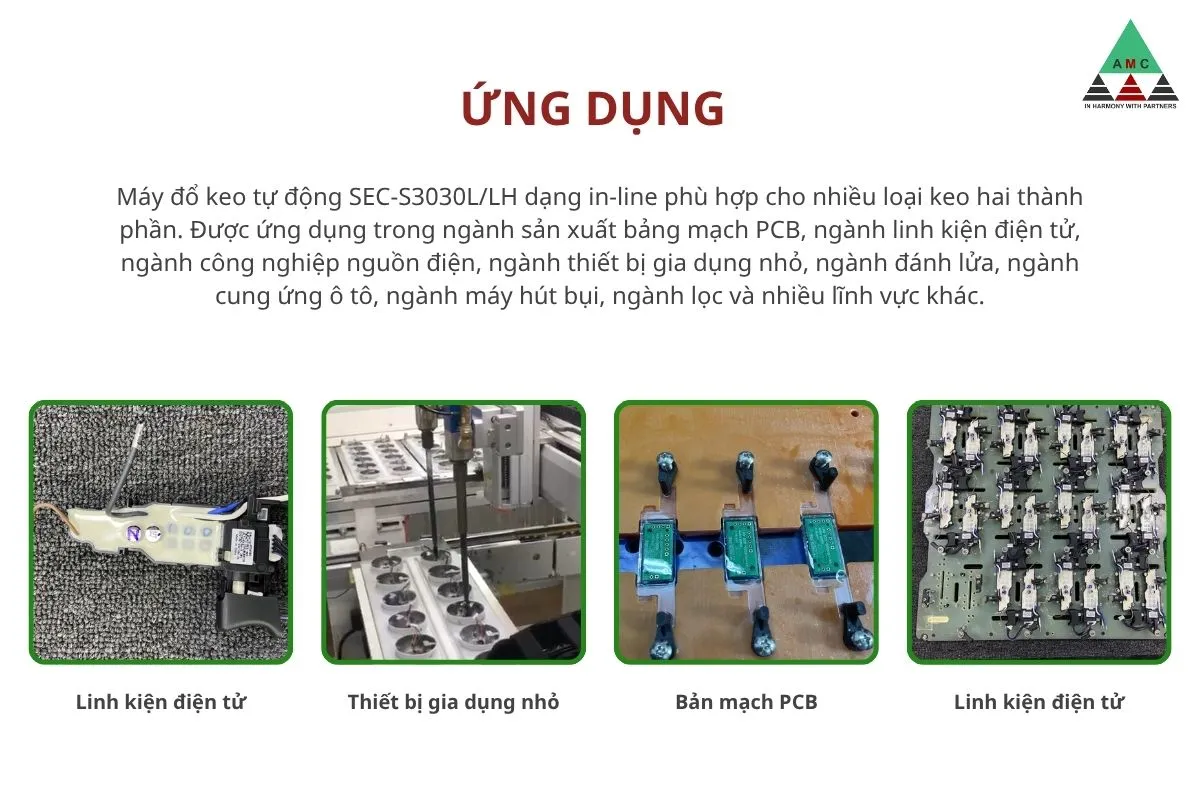 ung dung cua may do keo tu dong SEC-S3030-L