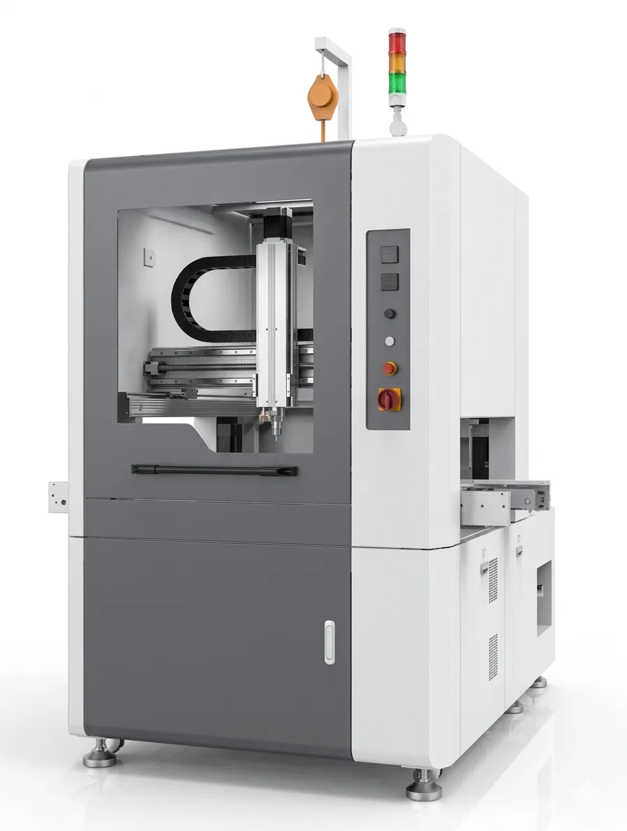 may do keo tu dong tich hop camera 3d sec-s300-vl