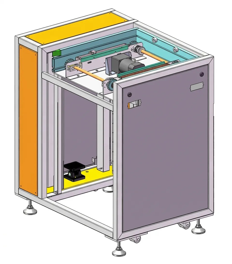 lifter cua he thong potting chan khong