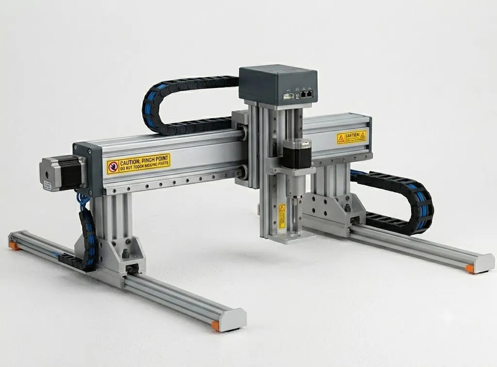 Robot cấp keo Gantry Robot cap keo Gantry