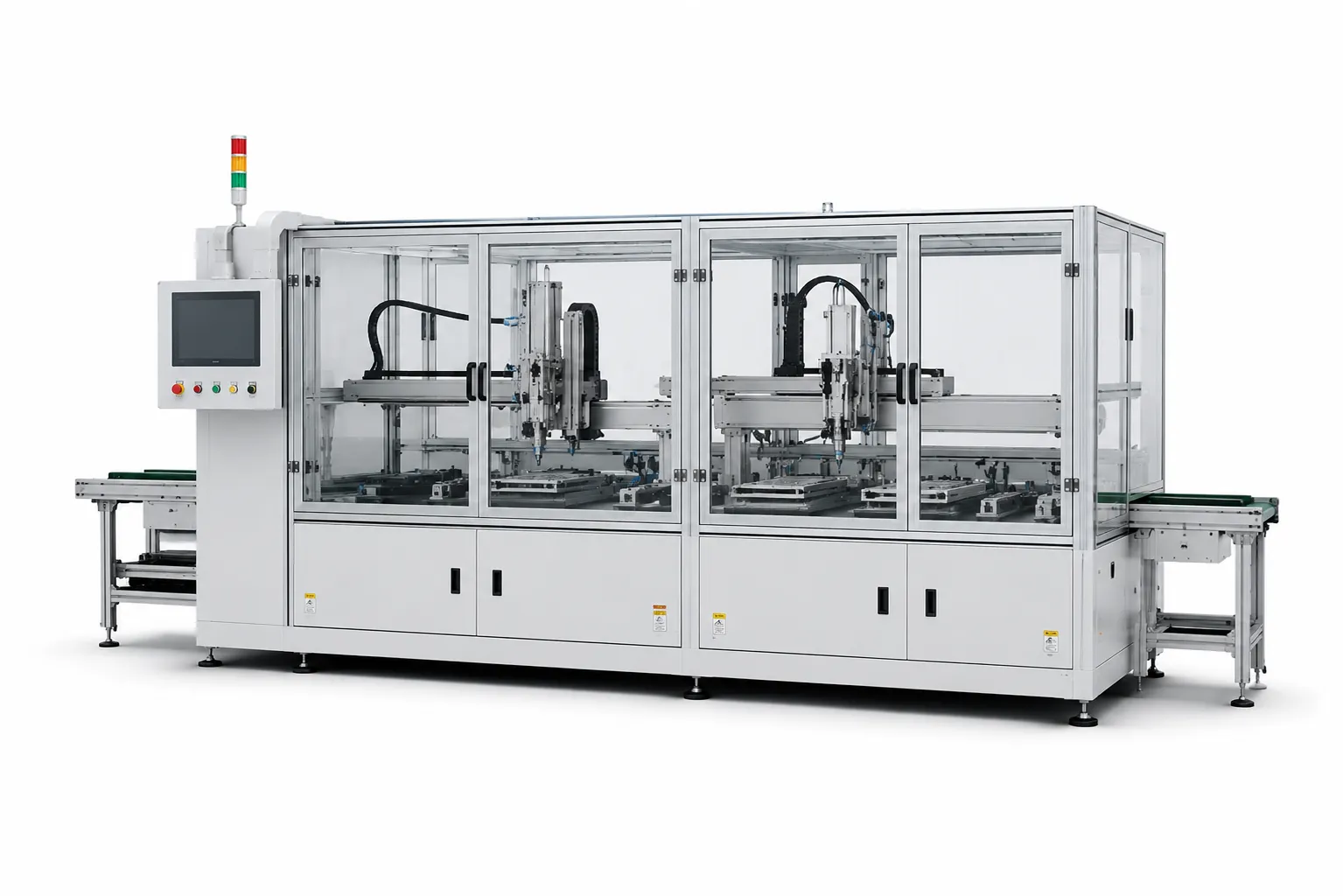 Máy cấp keo Inline May cap keo Inline