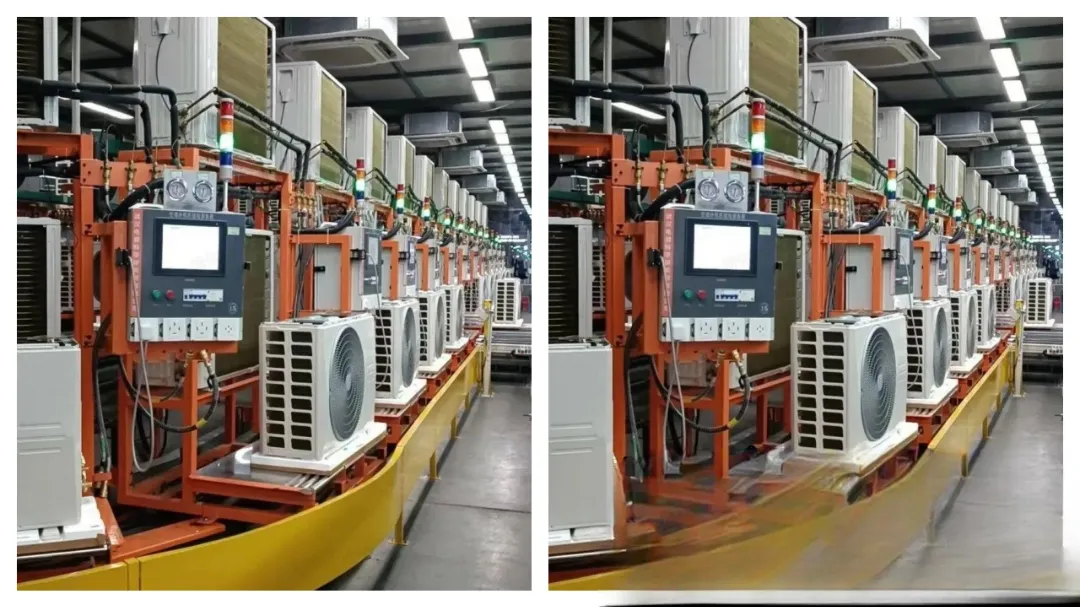 Dây chuyền lắp ráp điều hòa
