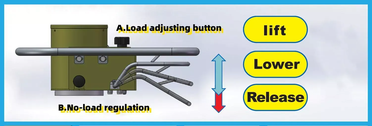 luu y khi van hanh voi thiet bi nang chan khong