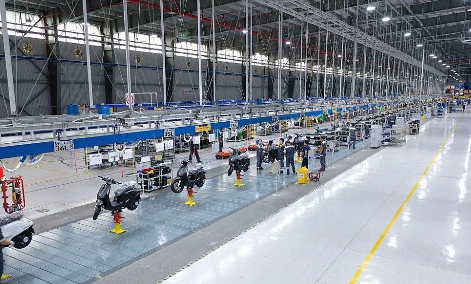 Khám phá dây chuyền lắp ráp xe máy: Trái tim của ngành công nghiệp hai bánh