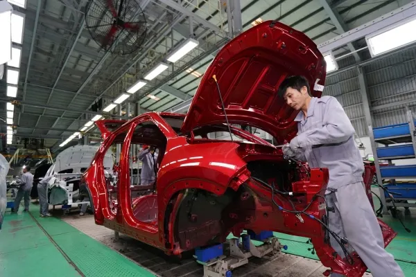 Ngành công nghiệp phụ trợ ô tô: Nền tảng cho sự phát triển bền vững của ngành ô tô Việt Nam