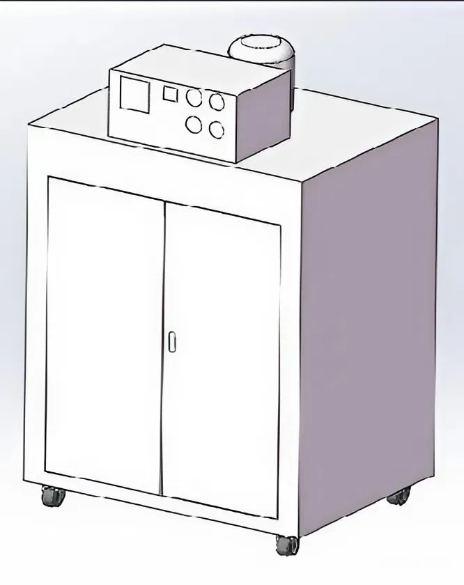 Hệ thống sấy gia nhiệt và đóng rắn keo chính xác - Curing box